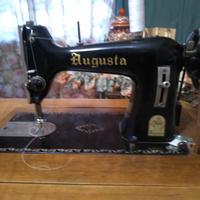 Macchina da cucire Augusta - anni 1955