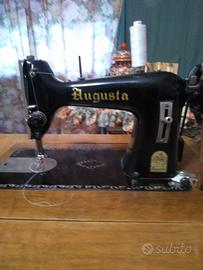 Macchina da cucire Augusta - anni 1955