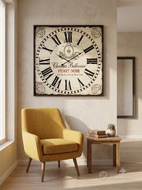 Orologio da muro stile shalby chic