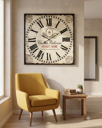 Orologio da muro stile shalby chic