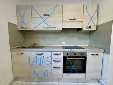 Cucina componibile M.C. Mod Stella olmo naturale