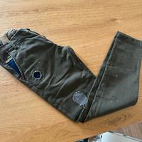 Jeans militare con toppe della Mai Ami tg 30