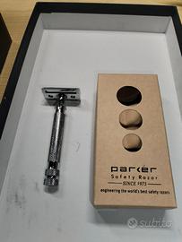 Rasoio di sicurezza a guardia chiusa con scatola