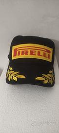 Berretto Pirelli corse  cappellino  nuovo