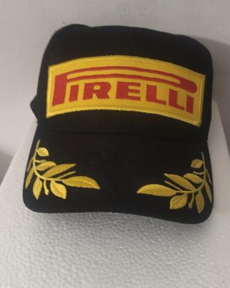 Berretto Pirelli corse  cappellino  nuovo