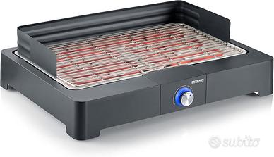 SEVERIN PG 8565 Barbecue elettrico 2200W acciaio