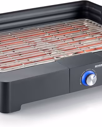 SEVERIN PG 8565 Barbecue elettrico 2200W acciaio