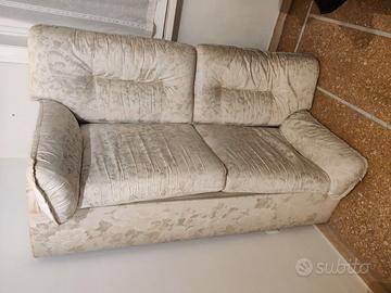 Divano 3 Posti Lineare - 168cm