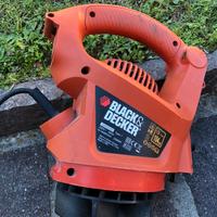 Aspiratore Soffiatore foglie Black&Decker