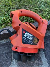 Aspiratore Soffiatore foglie Black&Decker