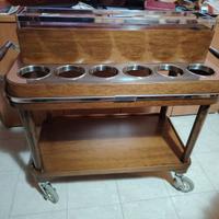 trolley per ristorante
