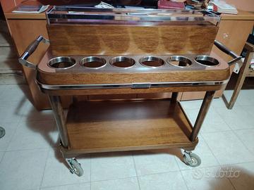 trolley per ristorante