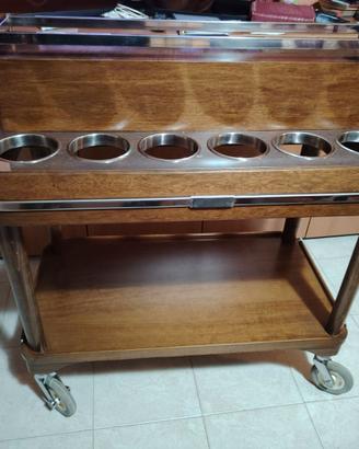 trolley per ristorante