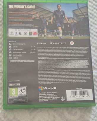 Gioco Xbox fifa perfetto