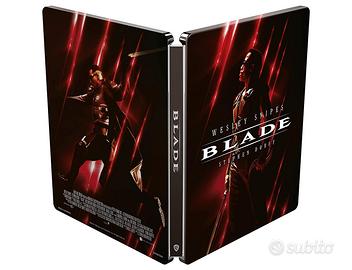 BLADE 4K (4K Ultra HD + Blu-Ray Disc) Steelbook