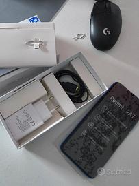 Xiaomi Redmi 9AT blu 2+32 come nuovo
