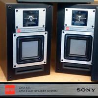 SONY Speaker APM -- 1984