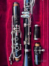 Clarinetto in LA - Buffet & Crampon, modello RC