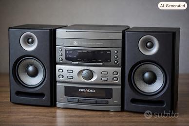 Stereo IRRADIO Audio CD 38  con casse leggi