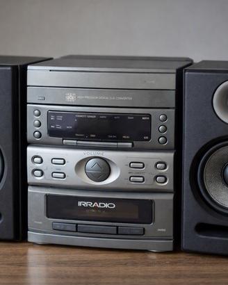 Stereo IRRADIO Audio CD 38  con casse leggi