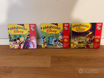 DVD *** PLAYHOUSE DISNEY MAGAZINE 5-6-8
