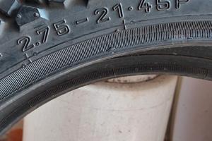 Gomma nuova Enduro 1 METZELER 2.75 - 21