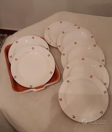 teglia e piatti Pural
