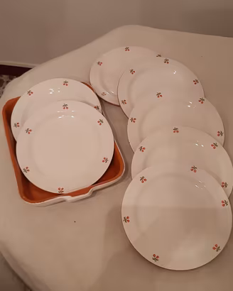 teglia e piatti Pural