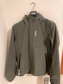 Completo da neve colmar verde nuovo con cartelino