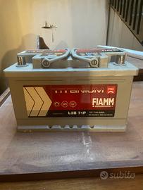 Batteria auto  fiamm titanium pro L3B 71P