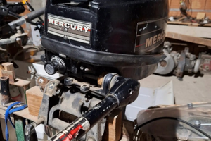 Motore mercury 6 cv 2t