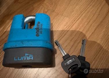 Lucchetto Lumà Blu