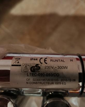 scaldasalviette runtal elettrico 