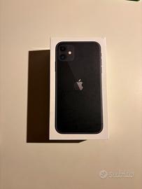 iPhone 11 nero 64gb