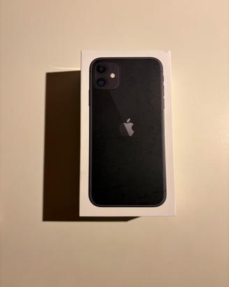 iPhone 11 nero 64gb