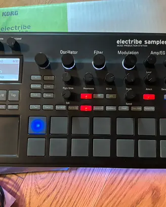 Korg electribe sampler 2