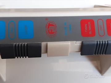 lampada potente conallarme acustico 2 lampeggianti