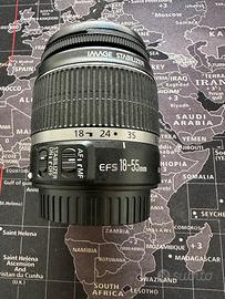 OBIETTIVO CANON 18-55 STABILIZZATO PARI AL NUOVO