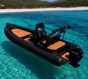 Gommone 6.2 metri motore Mercury 40 cv
