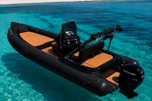 Gommone 6.2 metri motore Mercury 40 cv