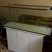 Acquario extrachiaro con mobile