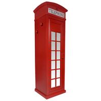 Cabina telefonica armadio inglese