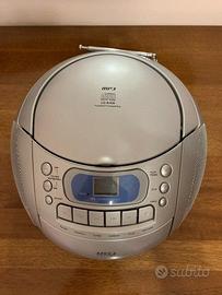Radio Stereo Audiola (CD.mp3/Cassette/Radio)