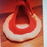 cuccia cappello babbo natale 