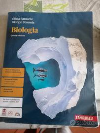libro di biologia nuovo