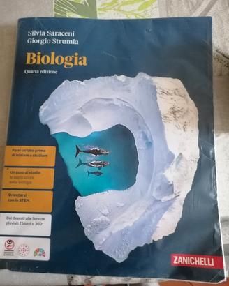 libro di biologia nuovo
