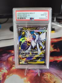 Pokémon Mega Absol EX 161/132 ITA 2025 PSA 10 