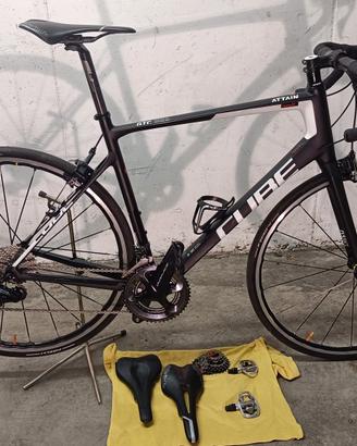 Bicicletta da corsa mis. L Dura Ace 2x11 ksyrium 