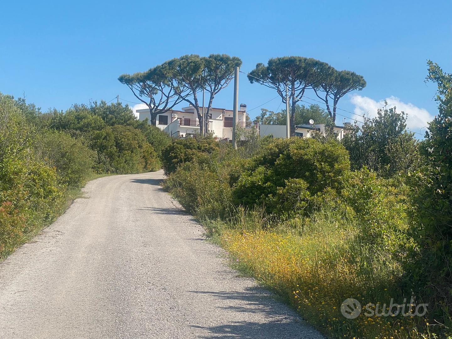 Santa marinella-terreno vista mare (roma)1.500 mq- - Altro