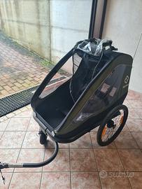 Rimorchio Hamax IXPLORER verde

